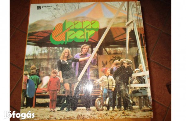 Hana & Petr bakelit hanglemez eladó