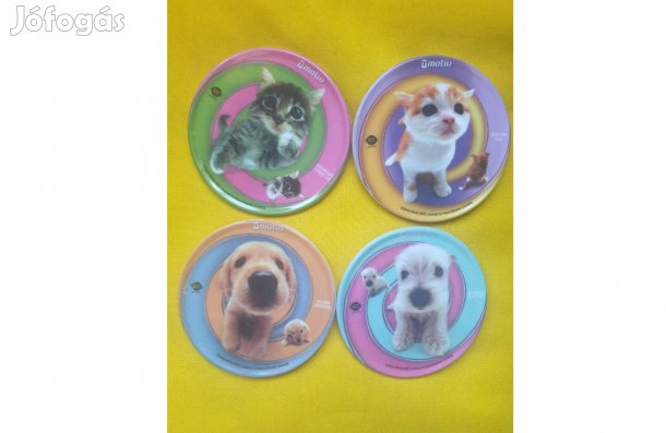 Hanadeka műanyag poháralátétek eladók