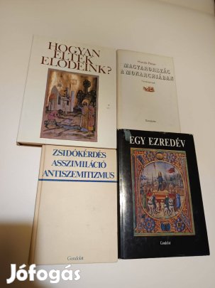 Hanák Péter könyvcsomag / 4 db könyv