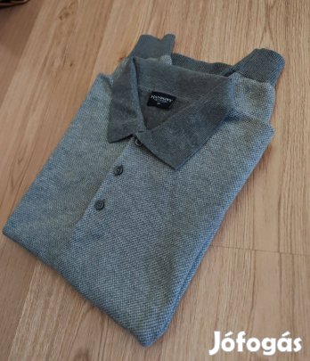 Hanbury minőségi férfi kötött rövidujjú