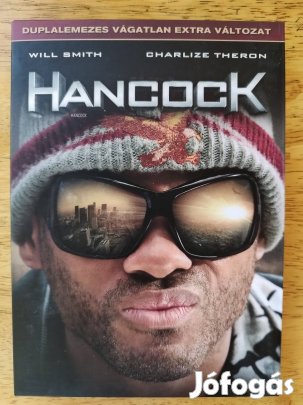 Hancock duplalemezes papirfeknis dvd Will Smith 