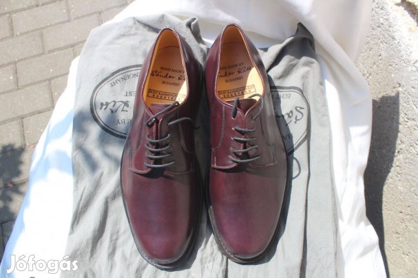 Hand Made Kiss Sandor férfi cipő. Új!