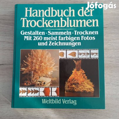 Handbuch der Trockenblumen (német nyelvű könyv)