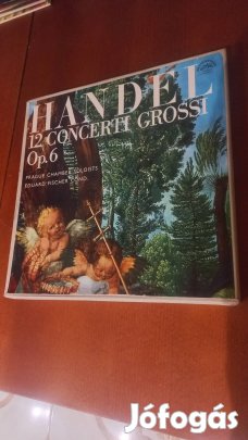 Handel 4lemezes bakelit lemez