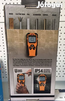 Handy 10040 Digitális multifunkciós detektor - fém, fa, áram kereső mű