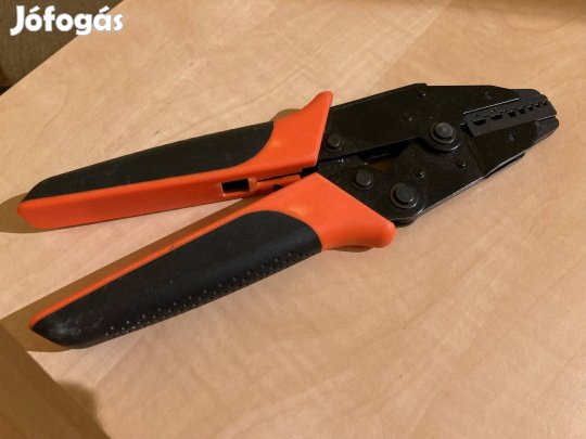 Handy 10139 Krimpelő fogó (új)