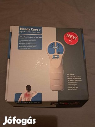 Handy Cure ' S lézer, lágylézer készülék új akkumulátorral