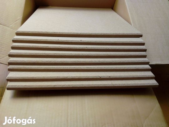 Hang- és hőszigetelő fózolt panelek oldalfalra és mennyezetre