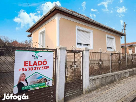 Hangács központjában 86 m 3 szobás családi ház 1643 m telken