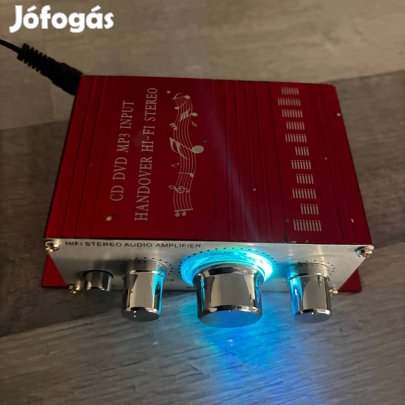 Hangerősítő+DAC