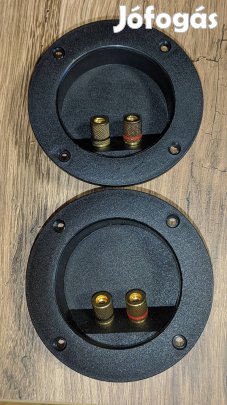 Hangfal, hátsó csatlakozó