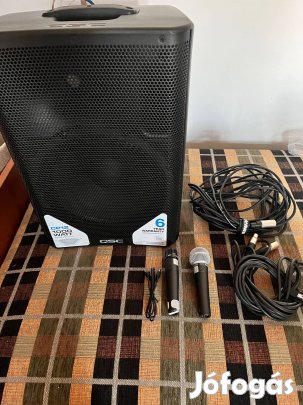 Hangfal, mikrofonok, xlr kábelek