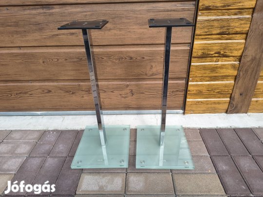 Hangfal állvány pár 60cm magas