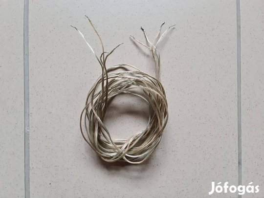 Hangfal kábel pár szett 2 x 263 cm + 4 x 14 cm áthidaló