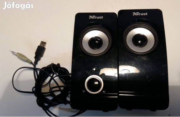 Hangfal nagyon keveset használt