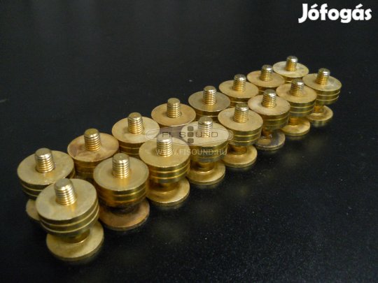 Hangfal tüske menetes, szettben (8db - szett)  , 2 szett rendelhető