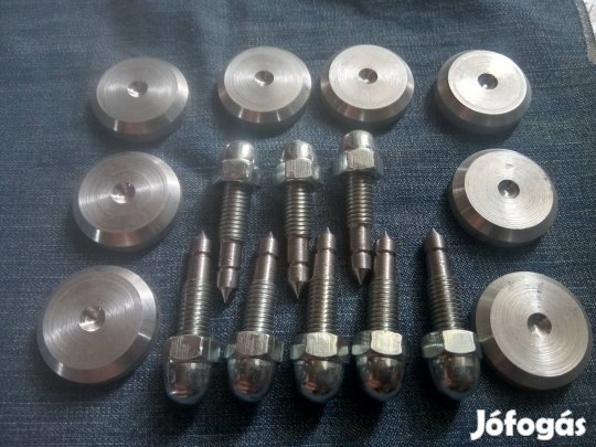 Hangfal tüske szett és alátétek