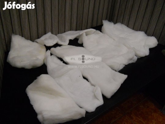 Hangfal vatelin Sanyo 30x45x4cm-4db ,20x55x4cm- 4db egyben