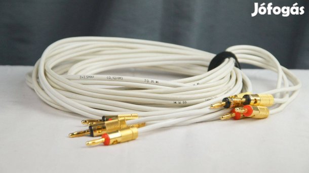 Hangfalkábel 2x3 méter