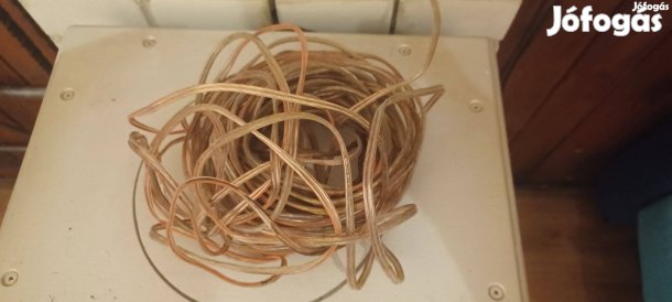 Hangfalkábel 5 m, 2,5 ös