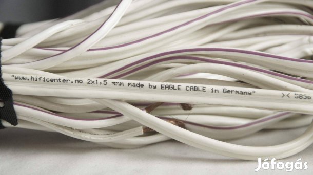 Hangfalkábel - Eagle Cable 12m és 9 m