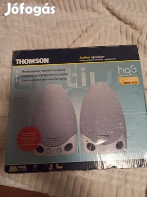 Hangfalkészlet saját dobozában