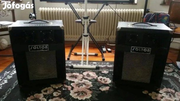 Hangfalpár Solton