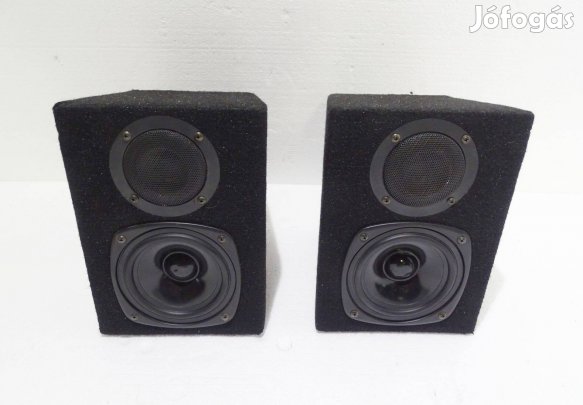 Hangfalpár hangfal 2 db fekete