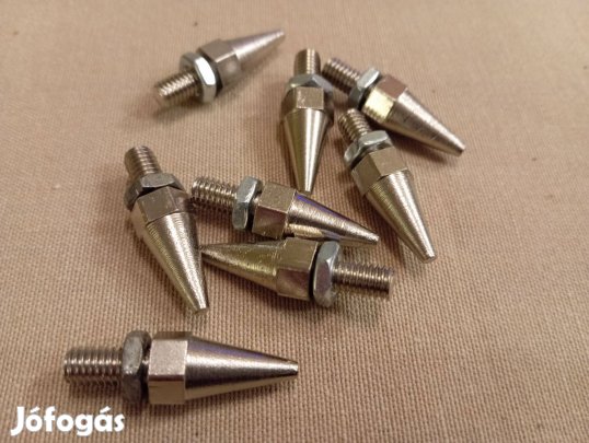 Hangfaltüske - 6 mm (ezüst színű)