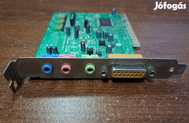 Hangkártya - Creative, PCI, gameport / MIDI