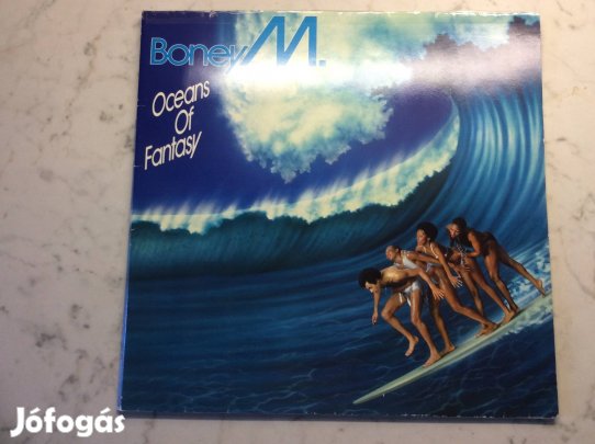 Hanglemez Boney M Ocean of Fantasy Bakelit lemez