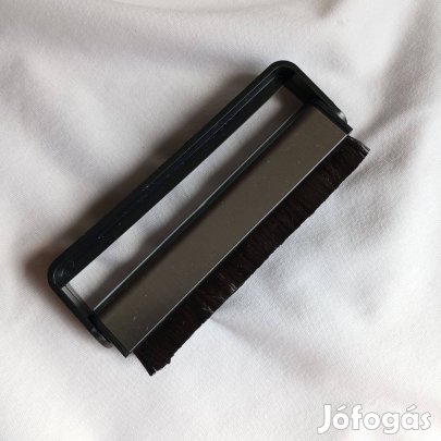 Hanglemez Szénszálas tisztító kefe bakelit lemezjátszó használatához