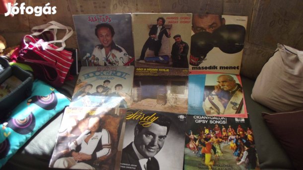Hanglemezek, bakelit lemezek eladók kb 30 db