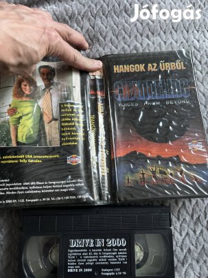 Hangok az űrből doku vhs