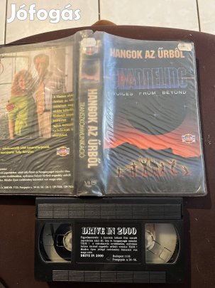 Hangok az űrből doku vhs drive