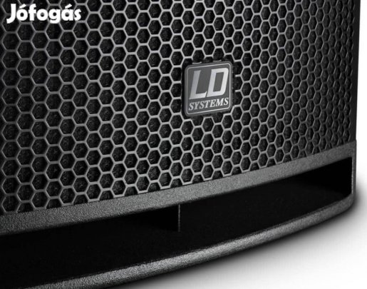 Hangosítás bérbeadás Budapest - 2× Alto TX315 + LD Dave 18 G3 mélyláda