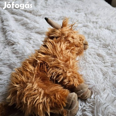 Hangot adó bölény teljesen új cimkés 32cm