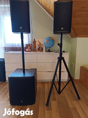 Hangrendszer Turbosaund Inspire iP 12B+ 2szatellit iP82