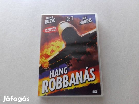 Hangrobbanás c.teljesen új, magyar nyelvű DVD film eladó