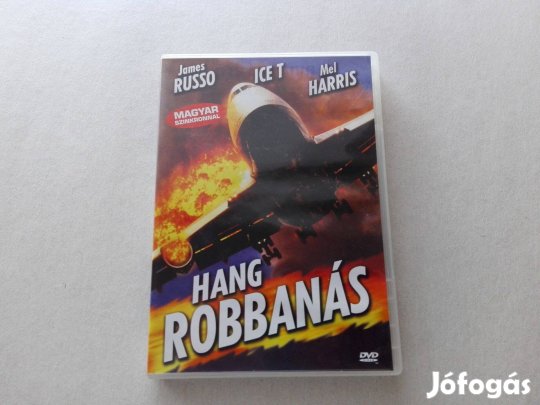 Hangrobbanás c.teljesen új, magyar nyelvű DVD film eladó