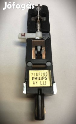 Hangszedő gyémánt tű, Philips pickup, dobozában