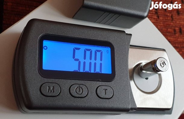 Hangszedő tűnyomás mérő digitális tűmérleg 0,01-5g lemezjátszó Új