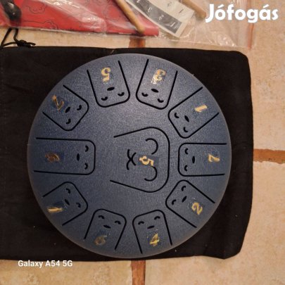 Hangszer nyelvdob eladó