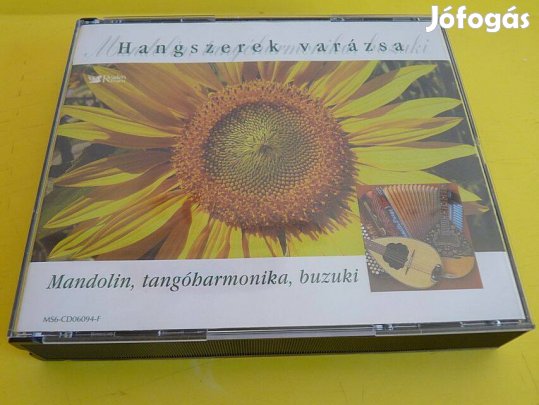 Hangszerek varázsa: mandolin, tangóharmonika, buzuki -cd