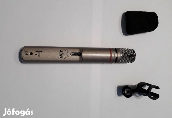 Hangszermikrofon Akgc1000S újszerű állapotban eladó