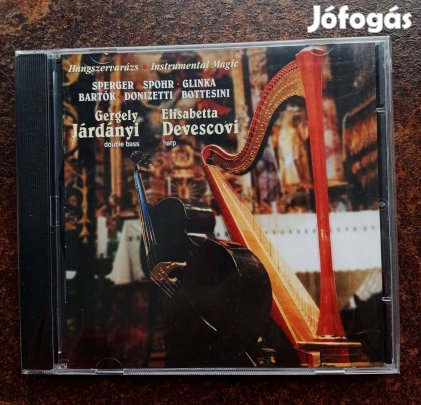 Hangszervarázs c. CD