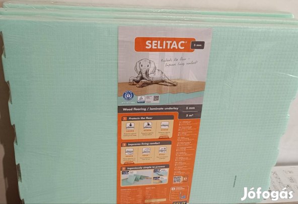 Hangszigetelő alátét 5mm