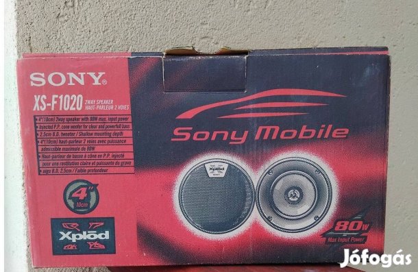 Hangszóró Sony autós hifi