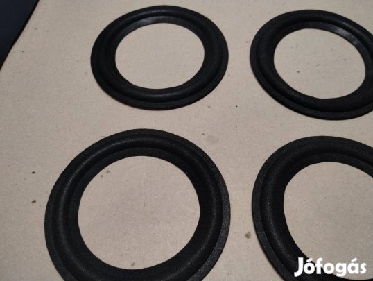 Hangszóró habszélek felújításhoz több méret 10,13,16,20,25cm