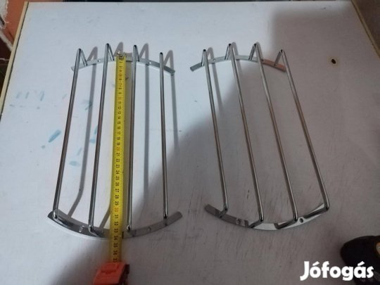 Hangszóró rács króm pálca